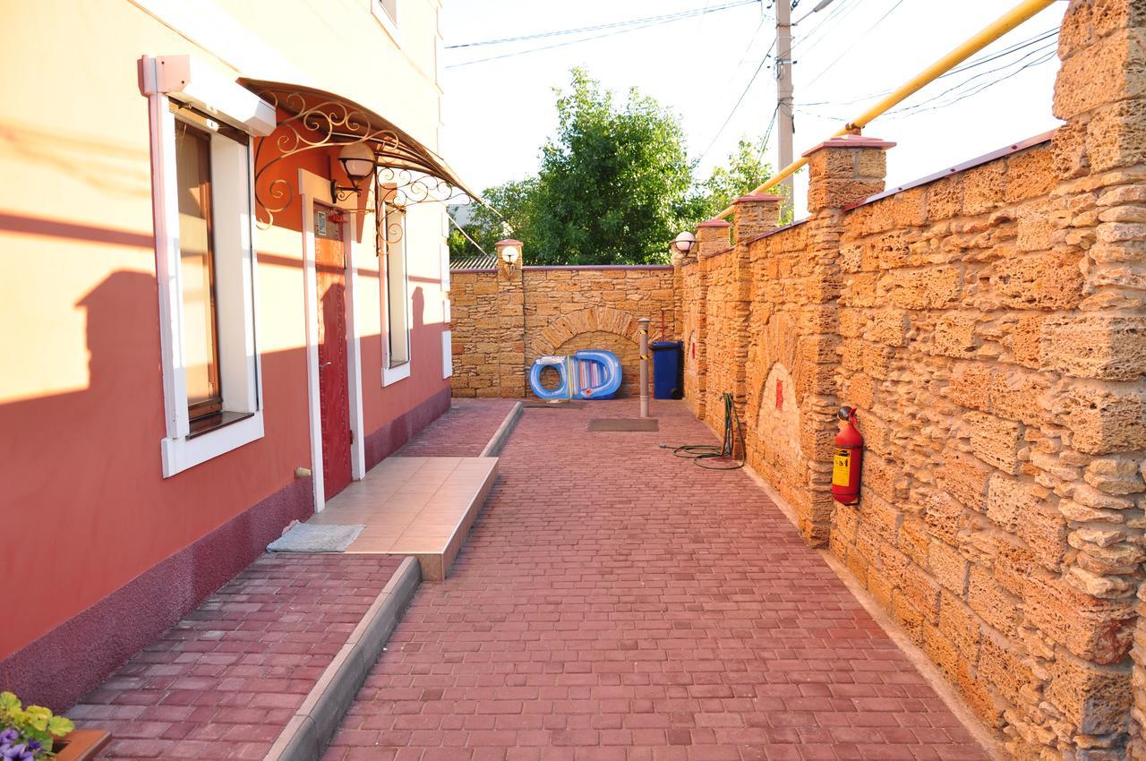 Inn Na Bugaze Karolino-Bugaz Exteriér fotografie