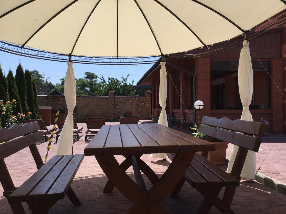 Inn Na Bugaze Karolino-Bugaz Exteriér fotografie
